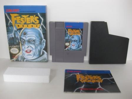 Festers Quest (CIB) - NES Game